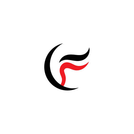 abstract film icon vector illustration template designのイラスト素材