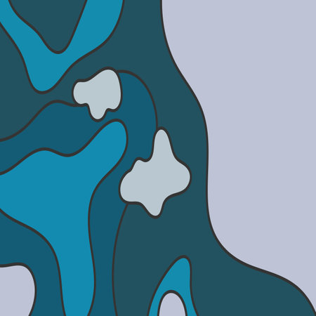abstract art background icon vector illustration template designのイラスト素材