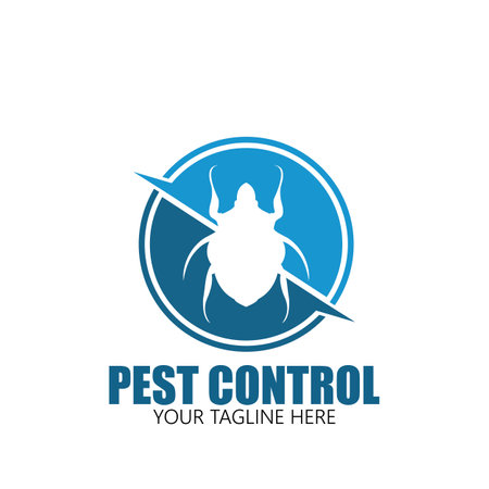 pest exterminator control icon vector illustration template designのイラスト素材