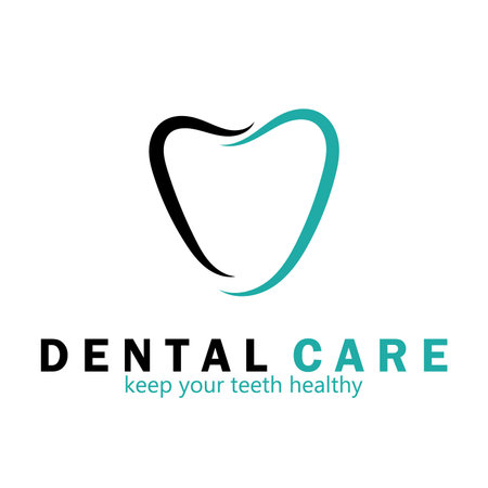 Dental logo Template vector illustration icon designのイラスト素材