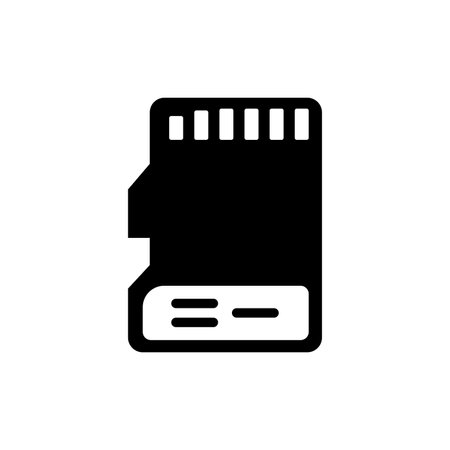 sim card icon vector illustration designのイラスト素材