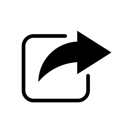 share icon vector illustration designのイラスト素材
