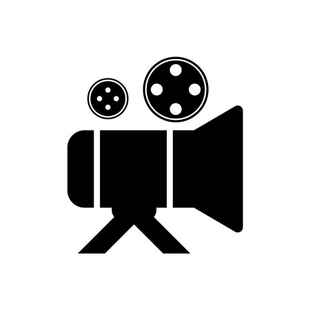camera icon vector illustration designのイラスト素材