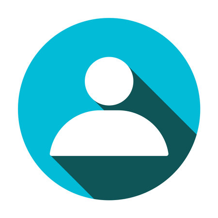 profile icon vector illustration logo designのイラスト素材