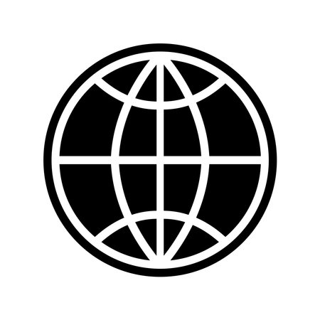world icon vector illustration logo designのイラスト素材