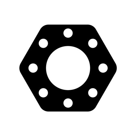 bolt icon vector illustration logo designのイラスト素材