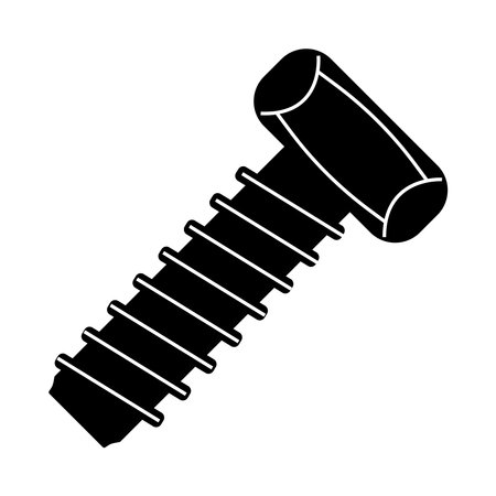 bolt icon vector illustration logo designのイラスト素材