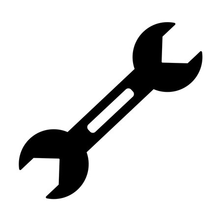 pliers icon vector illustration logo designのイラスト素材