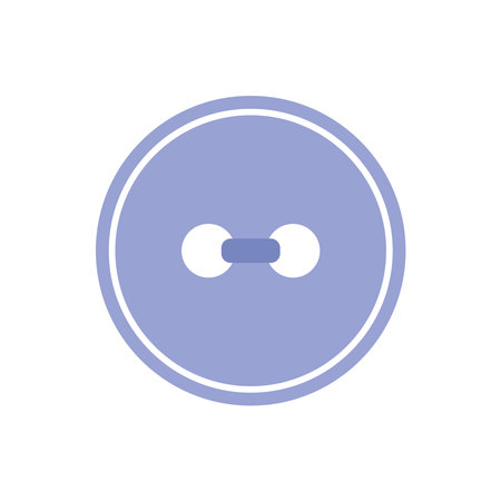 clothing button icon vector illustration logo designのイラスト素材