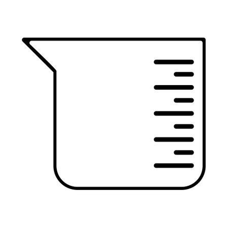 chemical bottle icon vector illustration logo designのイラスト素材