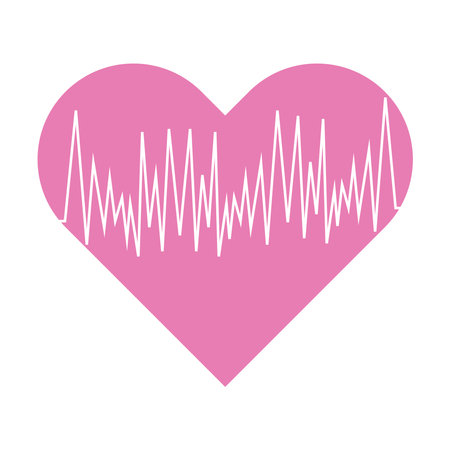 valentine icon and love icon vector illustration logo designのイラスト素材