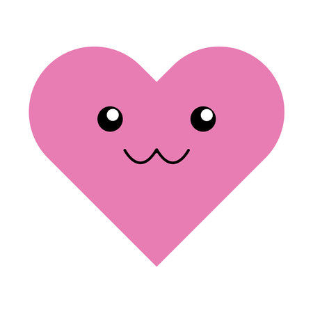 valentine icon and love icon vector illustration logo designのイラスト素材