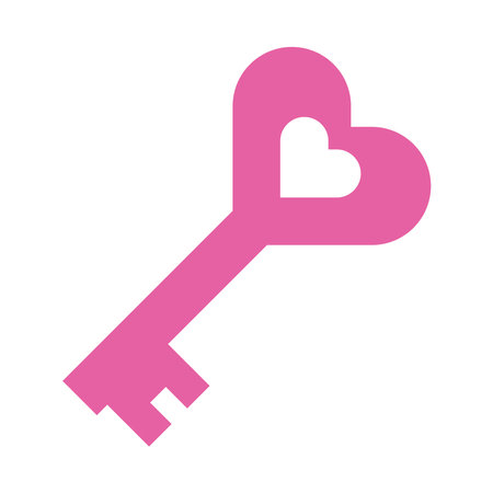 valentine icon and love icon vector illustration logo designのイラスト素材