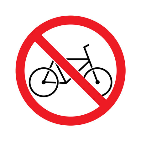 bicycle icon vector illustration designのイラスト素材