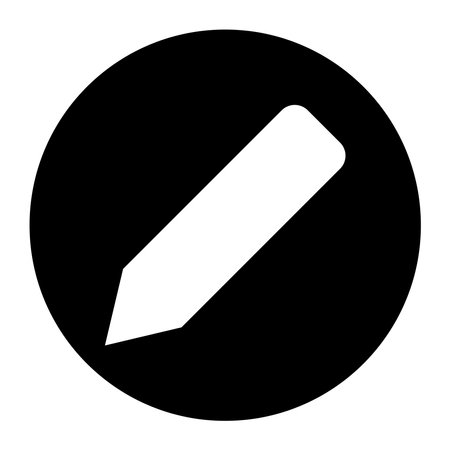 pen icon vector illustration designのイラスト素材