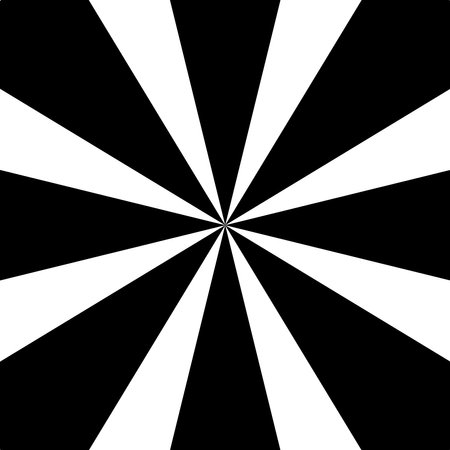 black and white abstract starburst background vector template illustration designのイラスト素材