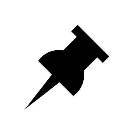 pins icon vector template illustration logo designのイラスト素材