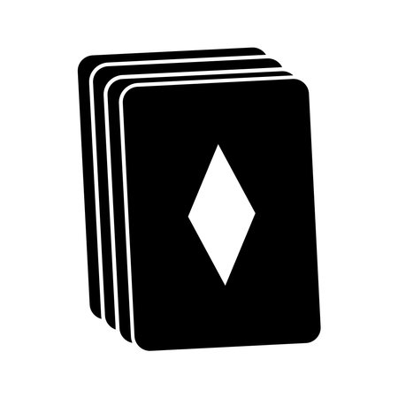 gambling icon vector template illustration logo designのイラスト素材