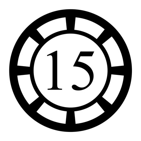 gambling icon vector template illustration logo designのイラスト素材