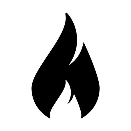 fire icon vector template illustration logo designのイラスト素材