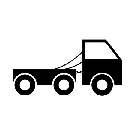 truck icon vector template illustration logo designのイラスト素材