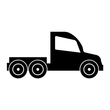 truck icon vector template illustration logo designのイラスト素材