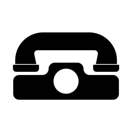 mobile phone icon vector template illustration logo designのイラスト素材