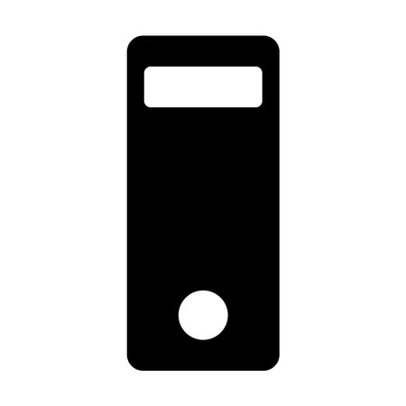 pc icon vector template illustration logo designのイラスト素材