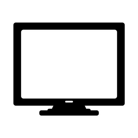 monitoring icon vector template illustration logo designのイラスト素材