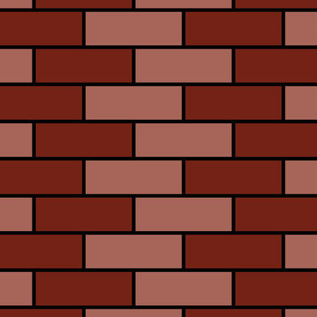 brick icon vector template illustration logo designのイラスト素材