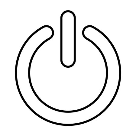on button icon vector template illustration logo designのイラスト素材