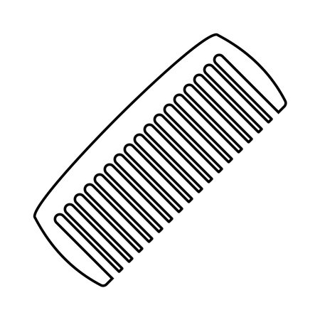 comb icon vector template illustration logo designのイラスト素材