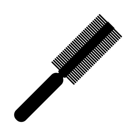 comb icon vector template illustration logo designのイラスト素材