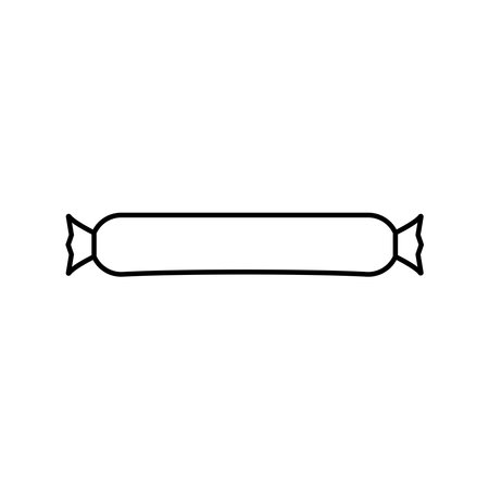sausage icon vector template illustration logo designのイラスト素材
