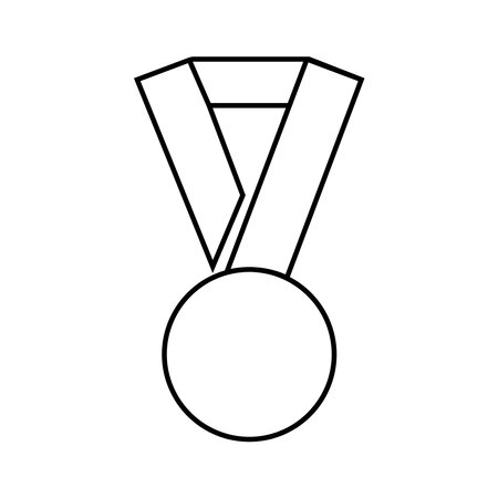 trophy icon, award vector template illustration logo designのイラスト素材