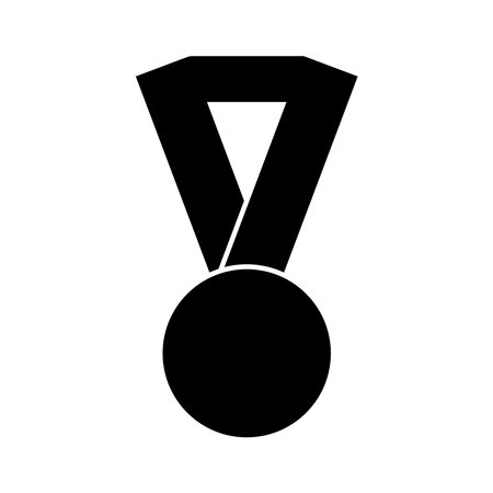 trophy icon, award vector template illustration logo designのイラスト素材