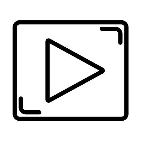 icons play, pause, stop, next vector template illustration logo designのイラスト素材