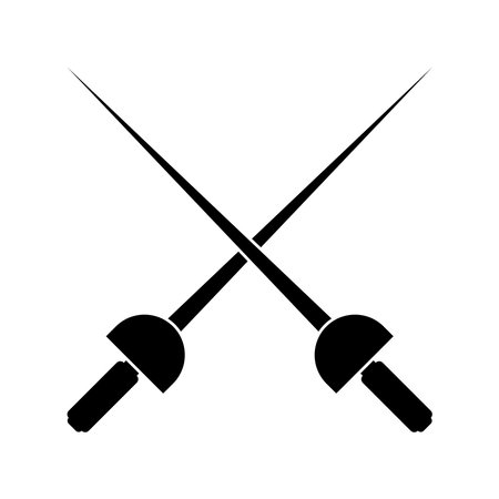 sword icon vector template illustration logo design
