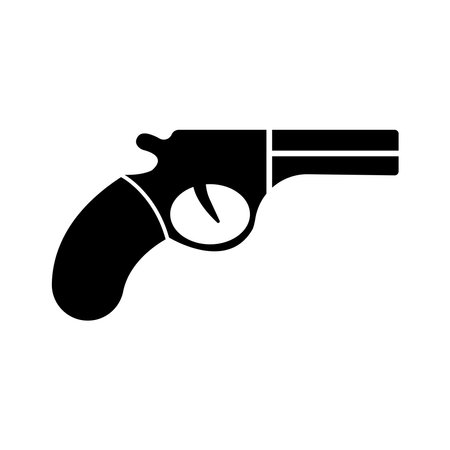 gun icon vector template illustration designのイラスト素材