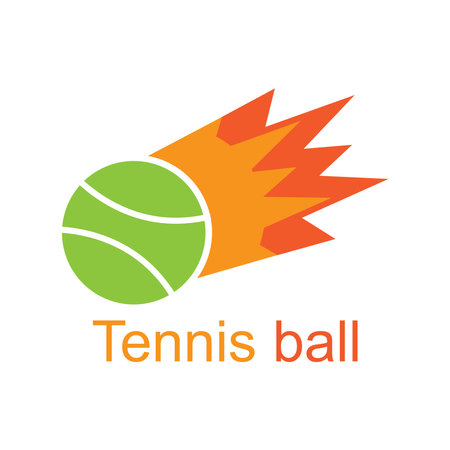 ball icon vector template illustration logo designのイラスト素材