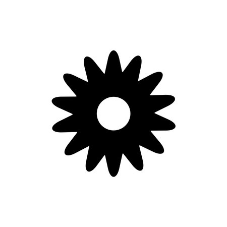 flower icon vector template illustration logo designのイラスト素材