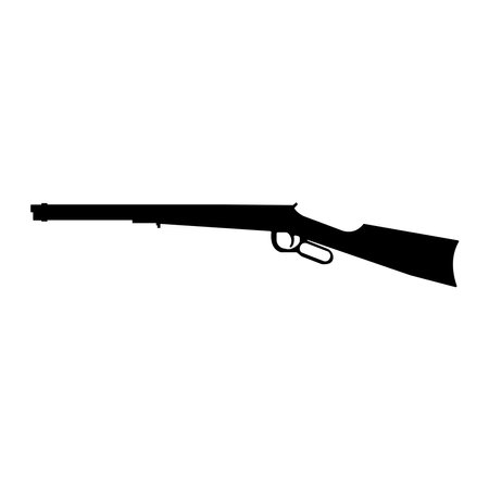 Firearms icon vector template illustration logo designのイラスト素材