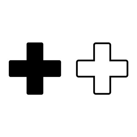 gamepad button icon vector template illustration logo designのイラスト素材