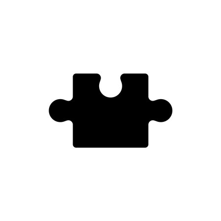 icon puzzle vector template illustration logo designのイラスト素材