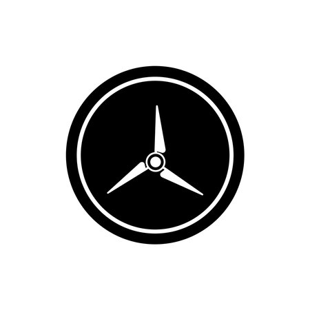 propeller icon vector template illustration logo designのイラスト素材
