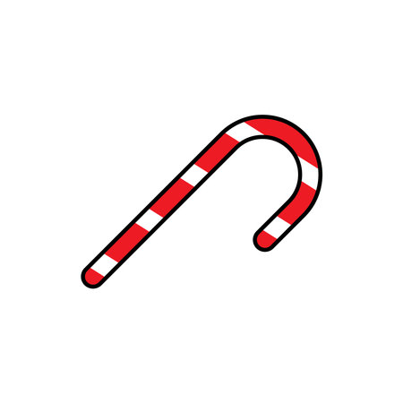 christmas icon vector template illustration logo designのイラスト素材