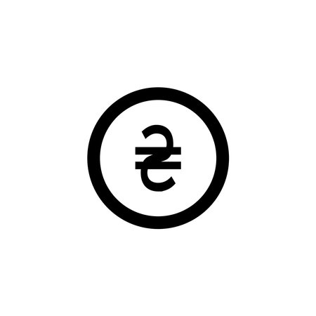 currency icon vector template illustration logo designのイラスト素材