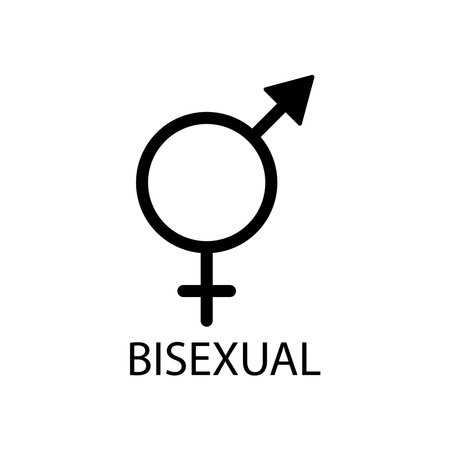 gender symbol icon vector template illustration designのイラスト素材