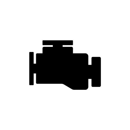 car engine icon vector template illustration logo designのイラスト素材