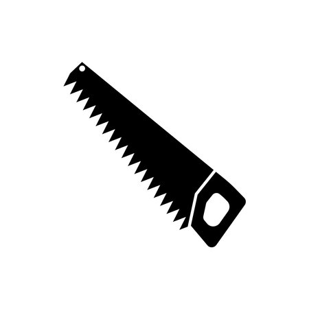 saw icon vector template illustration logo designのイラスト素材
